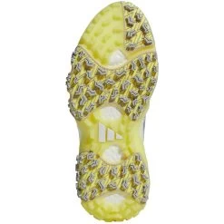 Adidas Women's Codechaos 22 Golf Shoes White/White/Beam Yellow 10 Adidas Women's Codechaos 22 Golf Shoes White/White/Beam Yellow -Pro Golf Shop adidas womens codechaos 22 golf shoes white white beam yellow sole itempicture