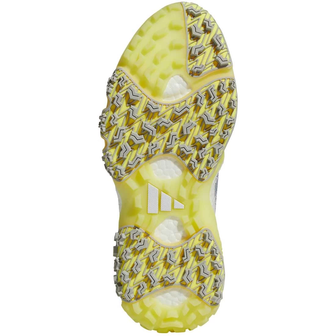 Adidas Women's Codechaos 22 Golf Shoes White/White/Beam Yellow 4 Adidas Women's Codechaos 22 Golf Shoes White/White/Beam Yellow - Image 2