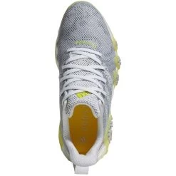 Adidas Women's Codechaos 22 Golf Shoes White/White/Beam Yellow 13 Adidas Women's Codechaos 22 Golf Shoes White/White/Beam Yellow -Pro Golf Shop adidas womens codechaos 22 golf shoes white white beam yellow top itempicture