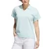 Adidas FW21 Women's 3-Stripe Polo -Pro Golf Shop adidas womens fw21 3 stripe polo halo mint itempicture