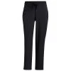 Adidas Women's Go-To Commuter Pants -Pro Golf Shop adidas womens go to commuter pants black front itempicture
