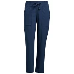 Adidas Women's Go-To Commuter Pants -Pro Golf Shop adidas womens go to commuter pants crew navy front itempicture 1