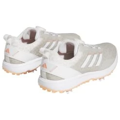 Adidas Women's S2G 23 BOA Golf Shoes White/Coral Fusion 14 Adidas Women's S2G 23 BOA Golf Shoes White/Coral Fusion -Pro Golf Shop adidas womens s2g 23 boa golf shoes white coral fusion back itempicture