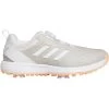 Adidas Women's S2G 23 BOA Golf Shoes White/Coral Fusion 2 Adidas Women's S2G 23 BOA Golf Shoes White/Coral Fusion -Pro Golf Shop adidas womens s2g 23 boa golf shoes white coral fusion profile itempicture