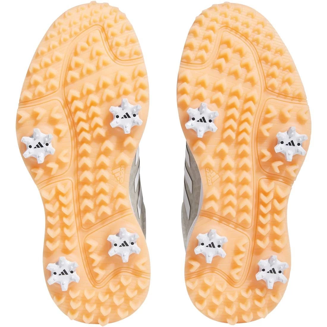 Adidas Women's S2G 23 BOA Golf Shoes White/Coral Fusion 4 Adidas Women's S2G 23 BOA Golf Shoes White/Coral Fusion - Image 2