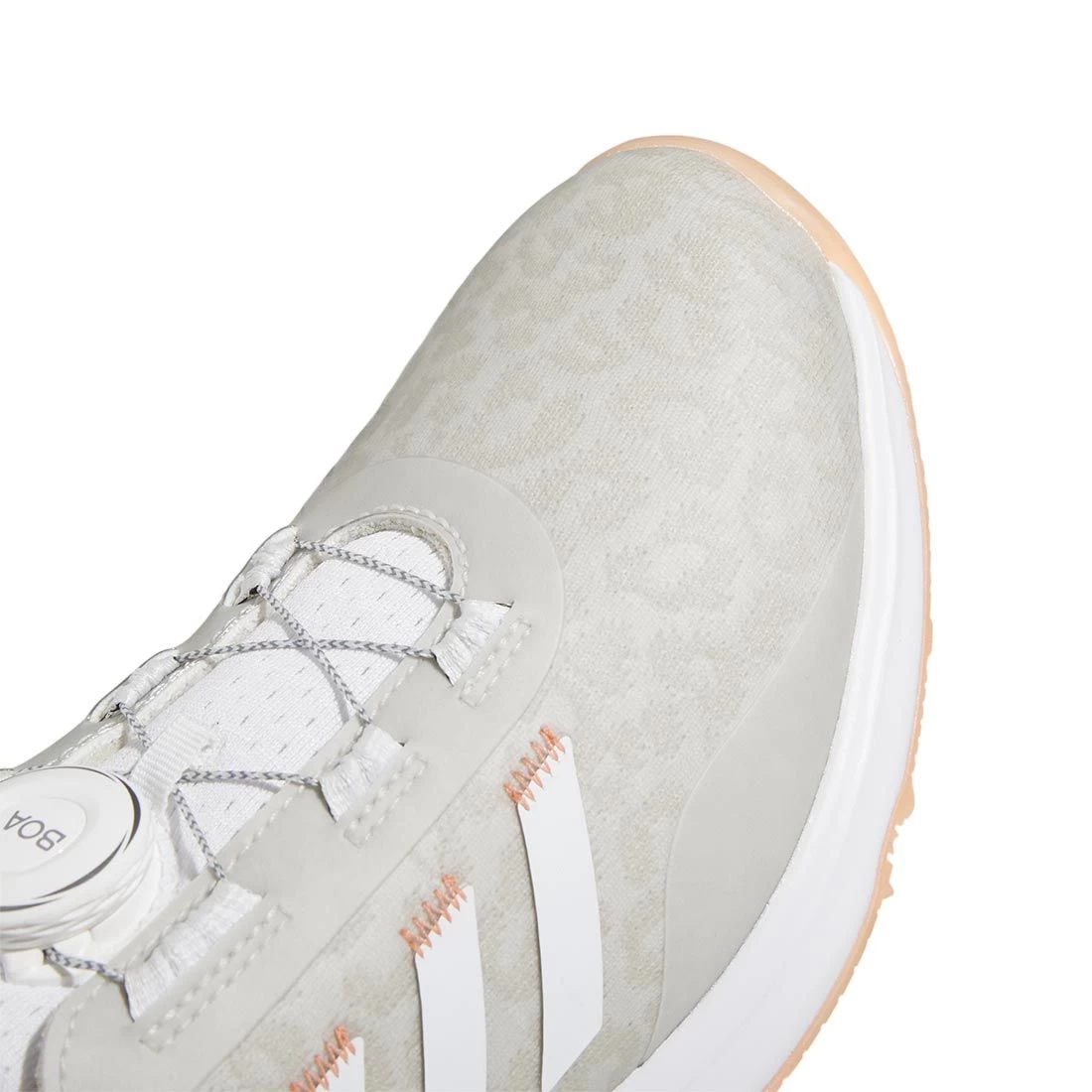 Adidas Women's S2G 23 BOA Golf Shoes White/Coral Fusion 9 Adidas Women's S2G 23 BOA Golf Shoes White/Coral Fusion - Image 7