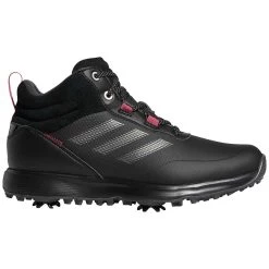 Adidas Women's S2G Mid-Cut Golf Shoes Black
