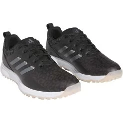 Adidas Women's S2G SL 23 Golf Shoes Black/Grey Five/Wonder Taupe 11 Adidas Women's S2G SL 23 Golf Shoes Black/Grey Five/Wonder Taupe -Pro Golf Shop adidas womens s2g sl 23 golf shoes black grey five wonder taupe front itempicture
