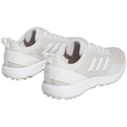 Adidas Women's S2G SL 23 Golf Shoes White/Dash Grey 12 Adidas Women's S2G SL 23 Golf Shoes White/Dash Grey -Pro Golf Shop adidas womens s2g sl 23 golf shoes white dash grey back itempicture