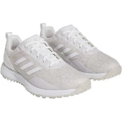 Adidas Women's S2G SL 23 Golf Shoes White/Dash Grey 11 Adidas Women's S2G SL 23 Golf Shoes White/Dash Grey -Pro Golf Shop adidas womens s2g sl 23 golf shoes white dash grey front itempicture