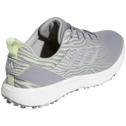 Adidas Women's S2G Spikeless Golf Shoes Grey Three/Silver/Pulse Lime -Pro Golf Shop adidas womens s2g spikeless golf shoes grey three silver pulse lime gz3911 back itempicture