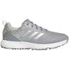 Adidas Women's S2G Spikeless Golf Shoes Grey Three/Silver/Pulse Lime -Pro Golf Shop adidas womens s2g spikeless golf shoes grey three silver pulse lime gz3911 profile itempicture