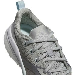 Adidas Women's Solarmotion Golf Shoes Grey Two/White/Almost Blue -Pro Golf Shop adidas womens solarmotion golf shoes grey two top detail itempicture