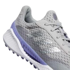 Adidas Women's Summervent Golf Shoes Grey Two/Silver/Light Purple -Pro Golf Shop adidas womens summervent golf shoes grey two silver light purple gv9749 detail itempicture