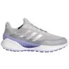 Adidas Women's Summervent Golf Shoes Grey Two/Silver/Light Purple -Pro Golf Shop adidas womens summervent golf shoes grey two silver light purple gv9749 profile itempicture