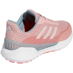 Adidas Women's Summervent Golf Shoes Wonder Mauve/Magic Grey -Pro Golf Shop adidas womens summervent golf shoes wonder mauve magic grey gv9764 back itempicture