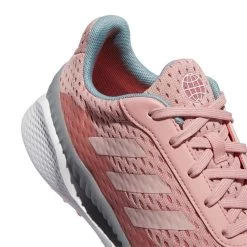 Adidas Women's Summervent Golf Shoes Wonder Mauve/Magic Grey -Pro Golf Shop adidas womens summervent golf shoes wonder mauve magic grey gv9764 detail itempicture