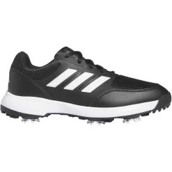 Adidas Women's Tech Response 3.0 Golf Shoes Black/White/Silver