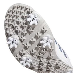 Adidas Women's Tech Response 3.0 Golf Shoes White/Silver/Blue Fusion -Pro Golf Shop adidas womens tech response 3 0 golf shoes white silver blue detail1 itempicture