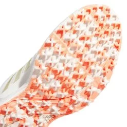 Adidas Women's Tech Response 3.0 SL Golf Shoes Chalk White/Silver/Coral Fusion -Pro Golf Shop adidas womens tech response 3 0 sl golf shoes chalk white coral detail1 itempicture