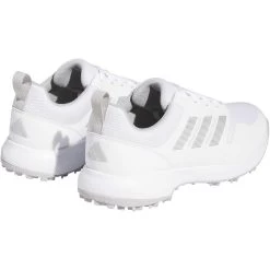 Adidas Women's Tech Response 3.0 SL Golf Shoes White/Grey Two/Silver -Pro Golf Shop adidas womens tech response 3 0 sl golf shoes white grey silver back itempicture