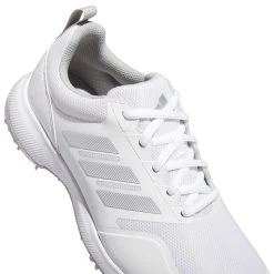 Adidas Women's Tech Response 3.0 SL Golf Shoes White/Grey Two/Silver -Pro Golf Shop adidas womens tech response 3 0 sl golf shoes white grey silver detail1 itempicture