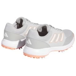 Adidas Women's Tech Response 3.0 Golf Shoes Grey Two/White/Coral Fusion -Pro Golf Shop adidas womens tech response 3 golf shoes grey two white coral fusion back itempicture