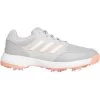 Adidas Women's Tech Response 3.0 Golf Shoes Grey Two/White/Coral Fusion 2 Adidas Women's Tech Response 3.0 Golf Shoes Grey Two/White/Coral Fusion -Pro Golf Shop adidas womens tech response 3 golf shoes grey two white coral fusion profile itempicture