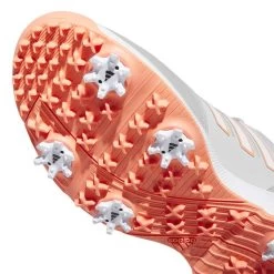 Adidas Women's Tech Response 3.0 Golf Shoes Grey Two/White/Coral Fusion -Pro Golf Shop adidas womens tech response 3 golf shoes grey two white coral fusion sole detail itempicture