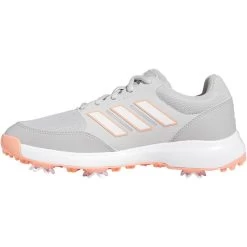 Adidas Women's Tech Response 3.0 Golf Shoes Grey Two/White/Coral Fusion -Pro Golf Shop adidas womens tech response 3 golf shoes grey two white coral fusion spine itempicture