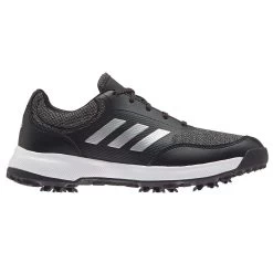 Adidas Women's Tech Response Golf Shoes Black/Silver/Grey Four