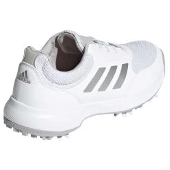 Adidas Women's Tech Response Golf Shoes White/Silver/Grey Two -Pro Golf Shop adidas womens tech response golf shoes white silver grey two back