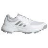 Adidas Women's Tech Response Golf Shoes White/Silver/Grey Two -Pro Golf Shop adidas womens tech response golf shoes white silver grey two profile