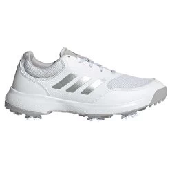 Adidas Women's Tech Response Golf Shoes White/Silver/Grey Two