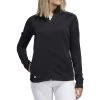 Adidas Women's Textured Layer Jacket -Pro Golf Shop adidas womens tectured layer jacket black