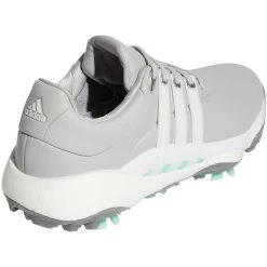 Adidas Women's Tour360 Infinity Golf Shoes Grey Two/White/Pulse Mint 10 Adidas Women's Tour360 Infinity Golf Shoes Grey Two/White/Pulse Mint -Pro Golf Shop adidas womens tour360 infinity golf shoes grey two white pulse mint gv9663 back itempicture