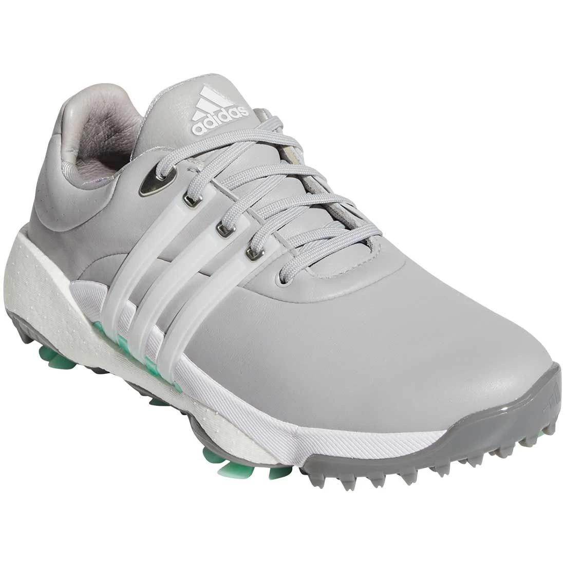 Adidas Women's Tour360 Infinity Golf Shoes Grey Two/White/Pulse Mint 5 Adidas Women's Tour360 Infinity Golf Shoes Grey Two/White/Pulse Mint - Image 3