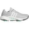 Adidas Women's Tour360 Infinity Golf Shoes Grey Two/White/Pulse Mint -Pro Golf Shop adidas womens tour360 infinity golf shoes grey two white pulse mint gv9663 profile itempicture