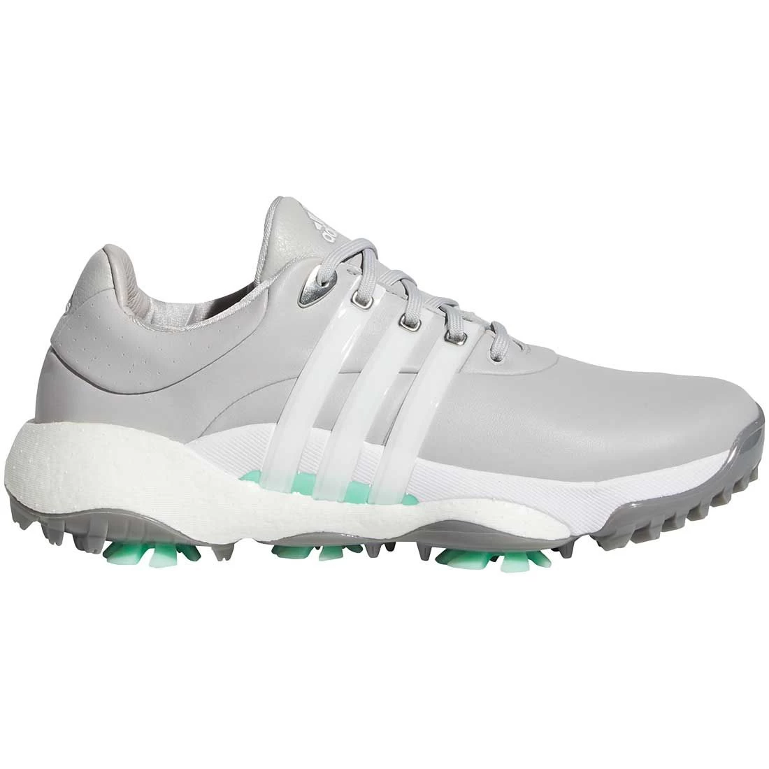 Adidas Women's Tour360 Infinity Golf Shoes Grey Two/White/Pulse Mint 3 Adidas Women's Tour360 Infinity Golf Shoes Grey Two/White/Pulse Mint