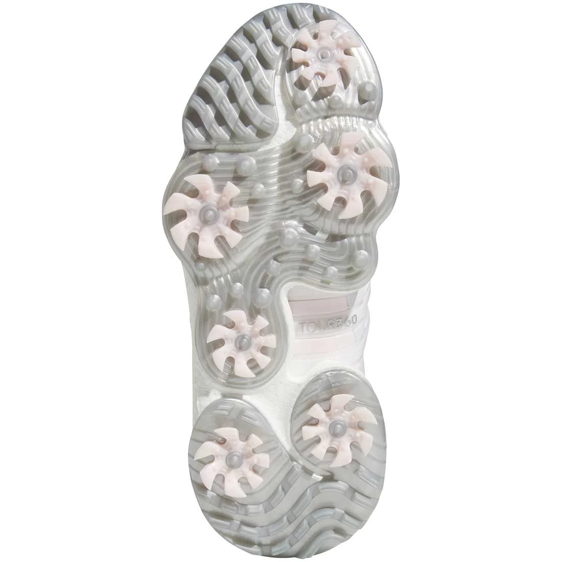 Adidas Women's Tour360 Infinity Golf Shoes White/Almost Pink 4 Adidas Women's Tour360 Infinity Golf Shoes White/Almost Pink - Image 2