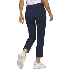 Adidas Women's Ultimate365 Ankle Pants -Pro Golf Shop adidas womens ultimate365 ankle pants collegiate navy back itempicture