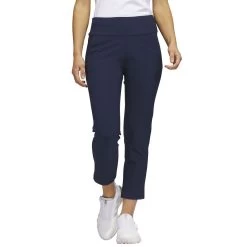 Adidas Women's Ultimate365 Ankle Pants -Pro Golf Shop adidas womens ultimate365 ankle pants collegiate navy front itempicture