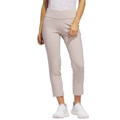 Adidas Women's Ultimate365 Ankle Pants -Pro Golf Shop adidas womens ultimate365 ankle pants wonder taupe itempicture