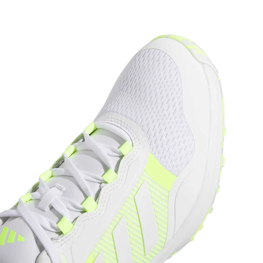 Adidas Women's Zoysia Golf Shoes White/Lucid Lemon 9 Adidas Women's Zoysia Golf Shoes White/Lucid Lemon - Image 7