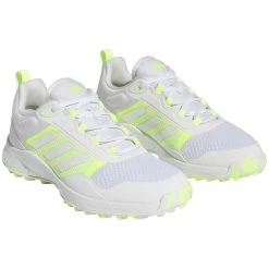 Adidas Women's Zoysia Golf Shoes White/Lucid Lemon 14 Adidas Women's Zoysia Golf Shoes White/Lucid Lemon -Pro Golf Shop adidas womens zoysia golf shoes white lucid lemon front itempicture