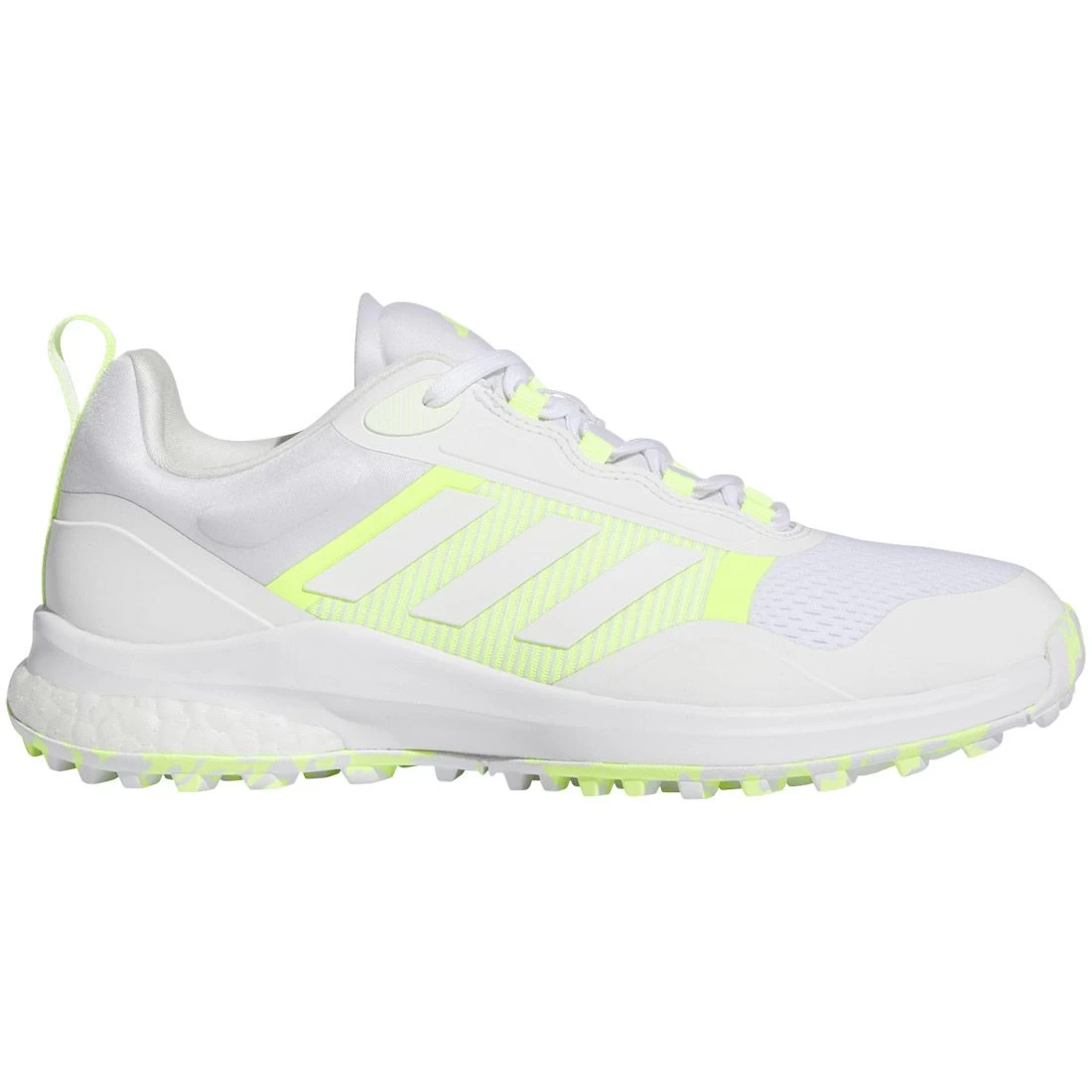 Adidas Women's Zoysia Golf Shoes White/Lucid Lemon 3 Adidas Women's Zoysia Golf Shoes White/Lucid Lemon