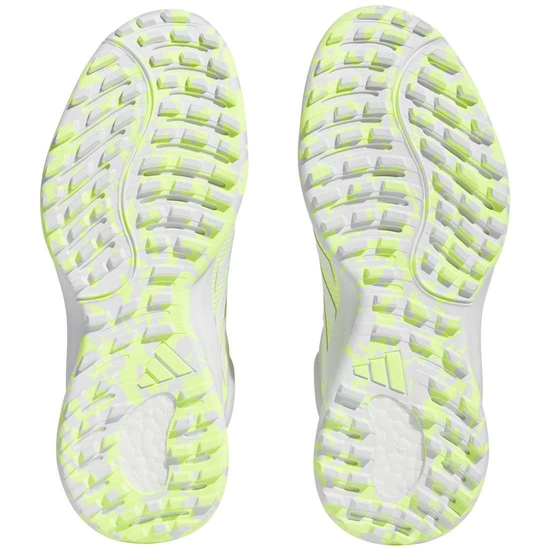 Adidas Women's Zoysia Golf Shoes White/Lucid Lemon 4 Adidas Women's Zoysia Golf Shoes White/Lucid Lemon - Image 2