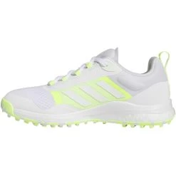 Adidas Women's Zoysia Golf Shoes White/Lucid Lemon 12 Adidas Women's Zoysia Golf Shoes White/Lucid Lemon -Pro Golf Shop adidas womens zoysia golf shoes white lucid lemon spine itempicture