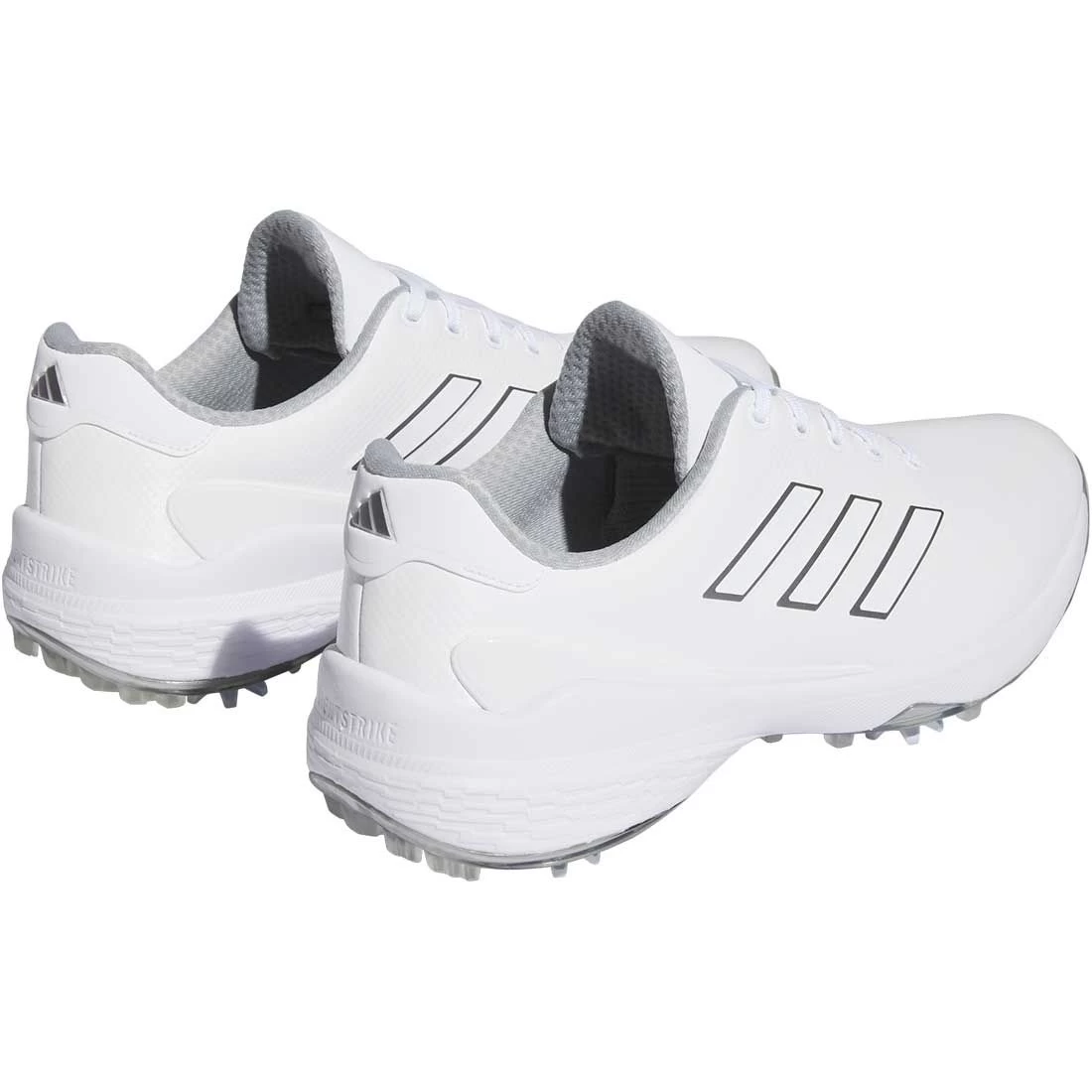 Adidas ZG23 Golf Shoes White/Silver 8 Adidas ZG23 Golf Shoes White/Silver - Image 6