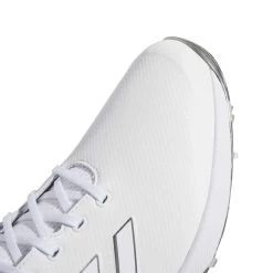 Adidas ZG23 Golf Shoes White/Silver 15 Adidas ZG23 Golf Shoes White/Silver -Pro Golf Shop adidas zg23 golf shoes white silver gw1177 detail1 itempicture